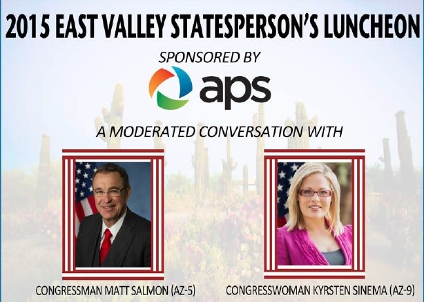 East Valley Partnership to Host Statesperson’s Luncheon March 30