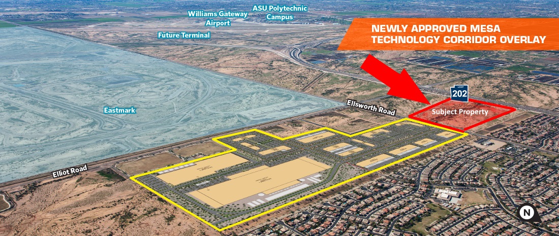 Developer Adds Land to Big Planned Mesa Technology Park