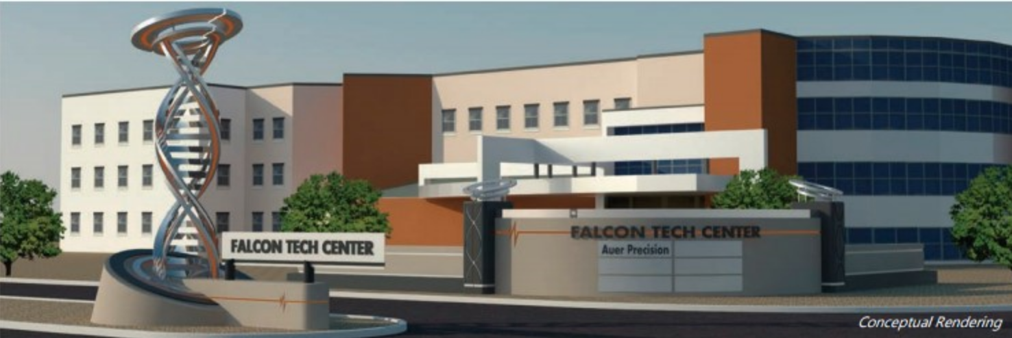 Falcon Field Pursuing Biomedical Tech Campus Development