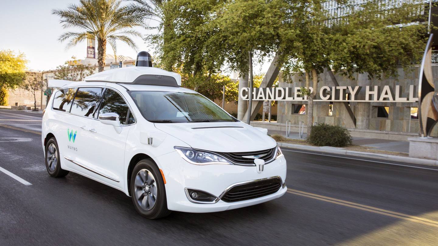 The PHX East Valley is Racing Forward with Self-driving Vehicles